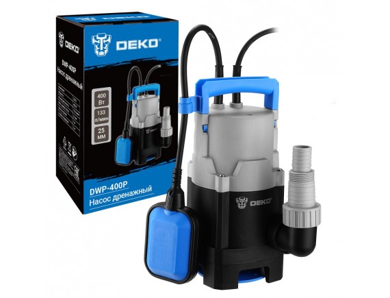 Насос дренажный DEKO DWP-400P