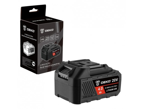 Аккумулятор DEKO R-UNV4.0 ULTRA +
