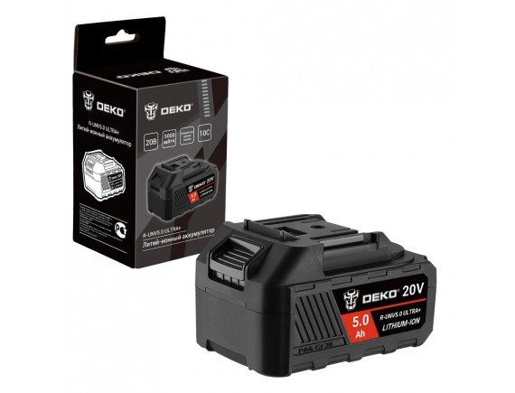 Аккумулятор DEKO R-UNV5.0 ULTRA +