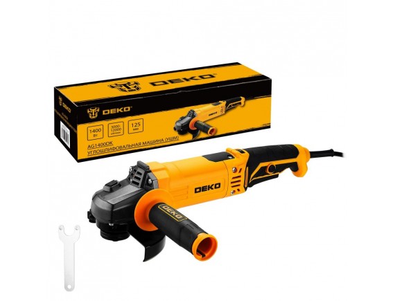 Углошлифмашина DEKO AG1400DK