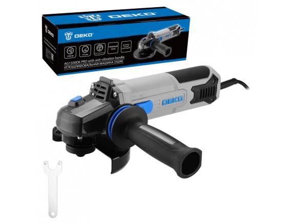 Углошлифмашина DEKO AG1500DK PRO
