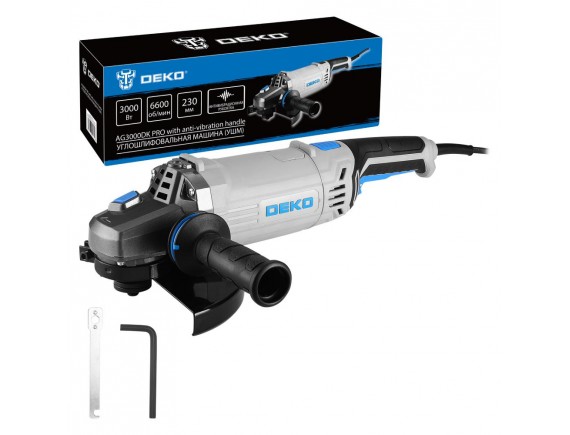 Углошлифмашина DEKO AG3000DK PRO