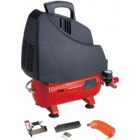 Компрессор безмасляный коаксиальный FUBAG WOOD MASTER KIT ( + 4 предмета)