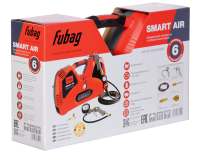 Компрессор безмасляный коаксиальный FUBAG Smart Air