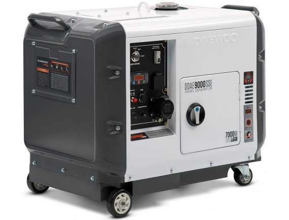 Генератор дизельный DAEWOO DDAE 9000SSE в кожухе