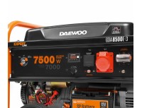 Генератор бензиновый DAEWOO GDA 8500 E-3