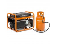 Генератор бензиновый DAEWOO GDA 3500 DFE (газовый)