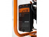 Генератор бензиновый DAEWOO GDA 3500 DFE (газовый)