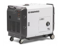 Генератор дизельный DAEWOO DDAE 9000SSE в кожухе