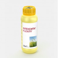 Флексити, КС, 1л, специализированный фунгицид для эффективной защиты от возбудителей мучнистой росы и церкоспореллезной прикорневой гнили