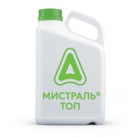 Мистраль Топ, КС, 5кг, селективный системный гербицид широкого спектра действия для борьбы с двудольными и однолетними злаковыми сорняками