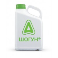 Шогун, КЭ, 5л, послевсходовый гербицид для контроля однолетних и многолетних злаковых сорняков в посевах широколистных культур