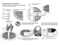 Компостер Мастер сад 800 литров с крышкой