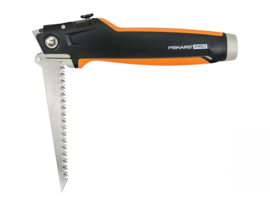 Нож для гипсокартона со сменным лезвием CarbonMax FISKARS (1027226 ...