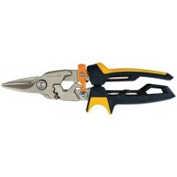 Ножницы для металла прямые PowerGear FISKARS (1027207)