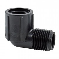 Муфта угловая, наружная резьба 1/2" х внутренняя резьба 1/2", MF061212A