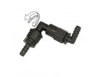 Муфта Г-образная шарнирная 3/4″ наружная резьба х 3/4″ внутренняя резьба, MF073434A