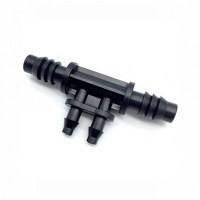 Разветвитель для микротрубок 7/9мм на 2 микротрубки 4/6 или 4/7мм, TC010804-2