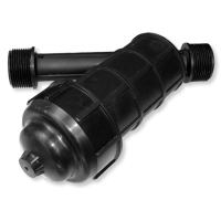Фильтр сетчатый 1 1/4″ резьба наружная с двух сторон, 120 mesh