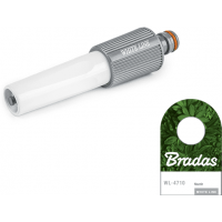 Наконечник оросительный регулируемый WHITE LINE пластиковый BRADAS