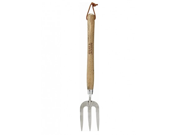 Вилка садовая с удлиненной рукояткой Traditional Stainless Spear & Jackson