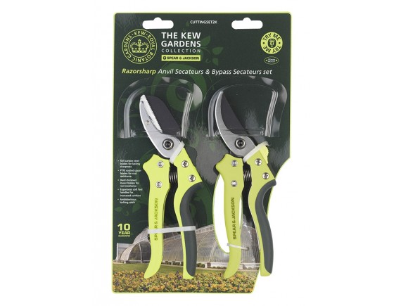 Набор садовых секаторов Razorsharp The Kew Gardens Spear & Jackson
