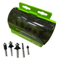 Набор фрез (5 шт) для фрезера Greenworks