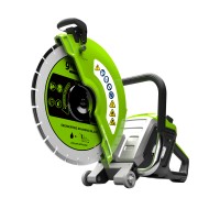 Бетонорез аккумуляторный Greenworks 82V PC141 (без АКБ И ЗУ) 4,3 КВт бесщеточный