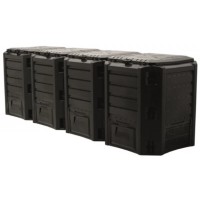 Компостер Module Compogreen 1600 л, черный