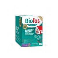 Порошок для септиков и очистительных станций Biofos Professional, саше 25г, дисплей 18 саше