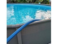 Шланг плоский AQUA-FLAT, PE/EVA, 1 bar, в комплекте с хомутом, 1", бухта 10м