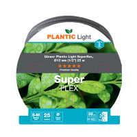 Шланг Plantic Light Superflex, ф13 мм, 1/2 дюйма, 25м , арт. 39390-01