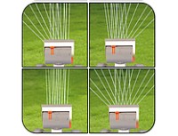 Ороситель осциллирующий, регулируемый, 20 форсунок, WHITE LINE, WL-Z18