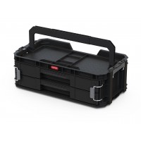 Комод для инструментов Keter Connect 2 Drawers, черный