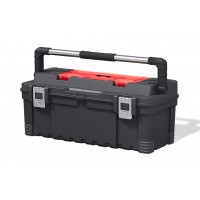 Ящик для инструментов Keter Hawk Tool Box 26'', черный