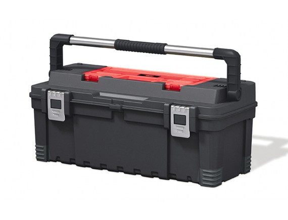 Ящик для инструментов Keter Hawk Tool Box 26'', черный