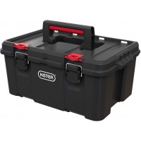 Ящик для инструментов Keter Stack'N'Roll Tool Box, черный/красный