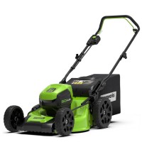 Газонокосилка аккумуляторная Greenworks 60V GD60LM46HP (без АКБ и ЗУ) 46см