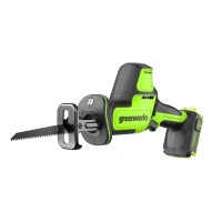 Пила сабельная компактная аккумуляторная Greenworks GPT-CRS-25, 24V, бесщеточная (без АКБ и ЗУ)