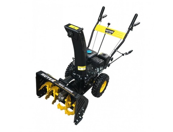 Снегоуборщик бензиновый Huter SGC 4000E