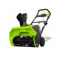 Снегоуборщик аккумуляторный Greenworks 40V GD40SB (1хАКБ 4 Ач и ЗУ) 51см