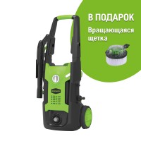 Мойка высокого давления Greenworks GPWG3II 1700 Вт, 120 бар