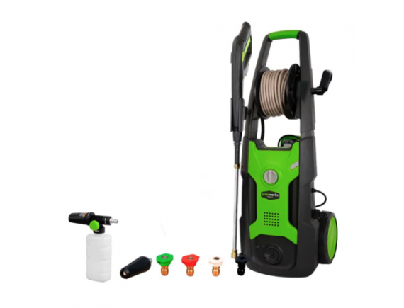 Мойка высокого давления Greenworks GPWG5II 2000Вт 140бар