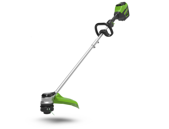 Триммер аккумуляторный Greenworks 60V GD60LTK4 (1хАКБ 4Ач и ЗУ) 40см