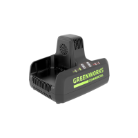 Зарядное устройство Greenworks 82V G82C2 8А для 2-х аккумуляторов