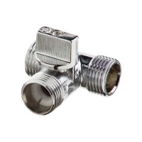 Arco 02325 кран шаровый 1/2х1/2х1/2