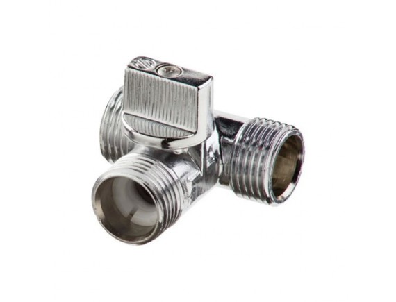 Arco 02325 кран шаровый 1/2х1/2х1/2
