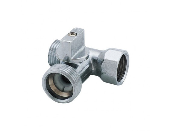 Arco 0233510 кран шаровый 3/4х1/2х1/2