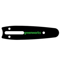 Шина для аккумуляторной цепной мини пилы Greenworks 15см