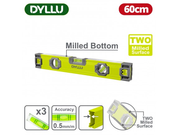 Уровень 600мм DYLLU DTSL1G60